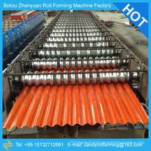 13-65-850 aluminum corrugated sheet machine,850 corrugated sheet metal roofing forming machine